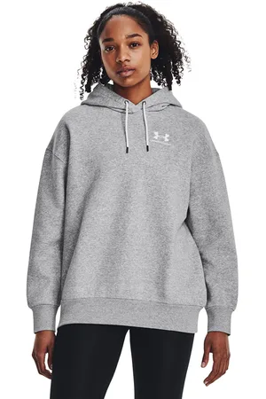 Under Armour Sweatshirt Icon Fleece OS Hoodie / XS