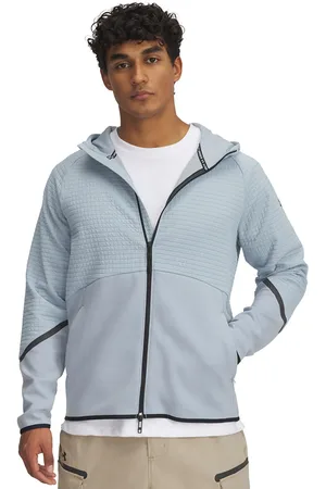 Under Armour Sweatshirt Unstoppable Fleece Grid FZ / XXXL