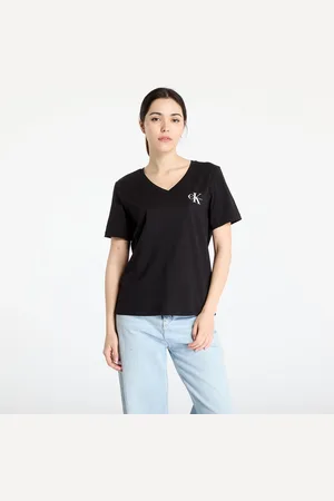 Calvin Klein T-shirt Jeans Logo Vn 2 Pack Tee L