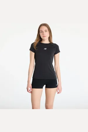 New Balance T-shirt Seasonal Jacquard T-Shirt L