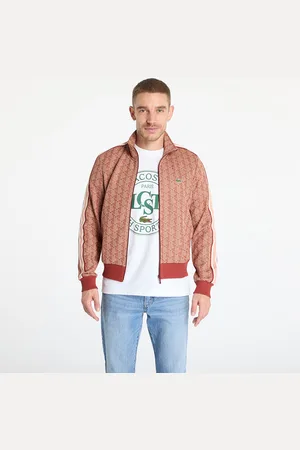 Lacoste Sweatshirt Jacquard Sweatshirt / XL