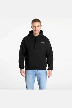Lacoste Sweatshirt Non Brushed Fleece XL