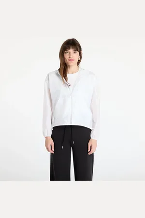 PUMA Jacket Wardrobe Essentials Oversized UV Wind Jacket White XS