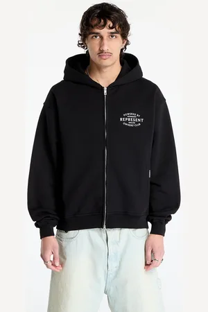 Represent Sweatshirt Owners Club Stamp Zip Up Hoodie XXL