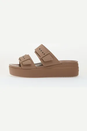 Crocs Sneakers Brooklyn Buckle Low Wedge EUR 39-40