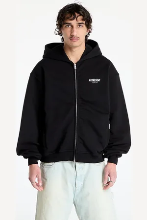 Represent Sweatshirt Owners Club Zip Hoodie S