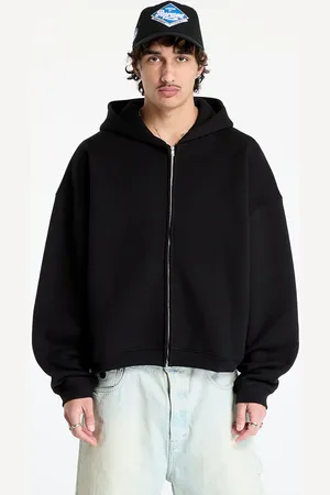 Represent Sweatshirt Initial Boxy Zip Hoodie XL