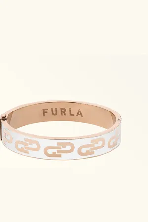Furla Arch Double Pulseira Talco H Metal + Esmalte