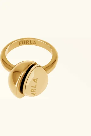 Furla Miasfera Anel Color Oro Metal