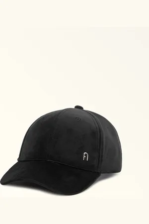 Furla Varsity Style Boné Nero Veludo