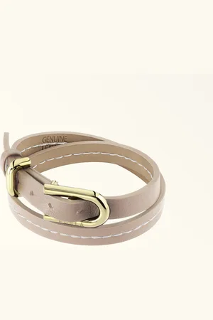 Furla Buckle Pulseira Ballerina I Vitelo + Metal