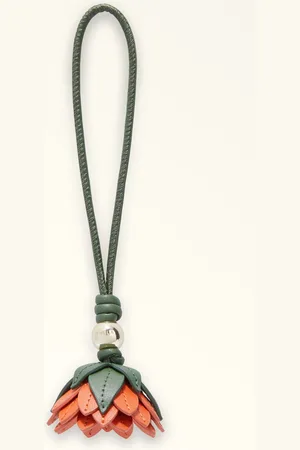Furla Allegra Pendente Toni Paprika Pele De Bezerro Sydney Com Bloco De Cor