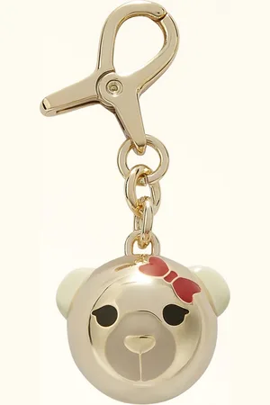 Furla Hashtag Pendente Toni Color Gold Metal + Esmalte