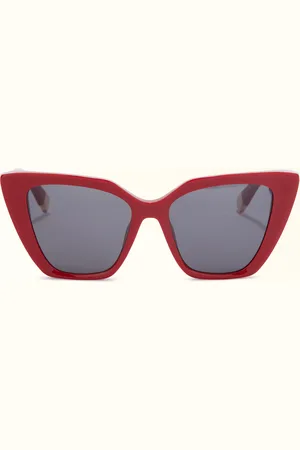Furla Óculos Deol Rosso Veneziano Acetato