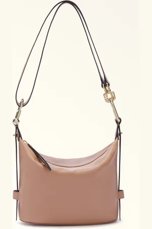 Furla Nuvola Mini Mala Xl Tulle Pele De Bezerro Claris Lux
