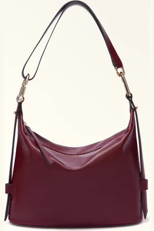 Furla Nuvola Mala De Ombro M Ribes G Pele De Bezerro Claris Lux