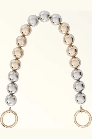 Furla My Pega Para Mala Color Silver Metal