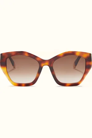 Furla Óculos Deol Havana Acetato