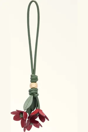 Furla Allegra Pendente Toni Ciliegia Pele De Bezerro Sydney Com Bloco De Cor