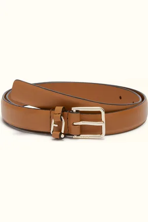 Furla Nuvola Cinto Fixo Brandy Pele De Bezerro Claris Lux