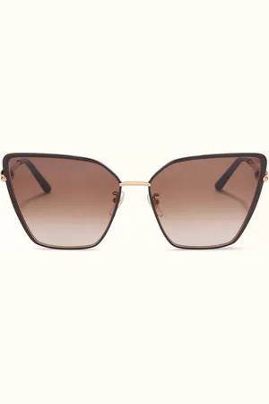 Furla Sunglasses Óculos Deol Cioccolato Metal