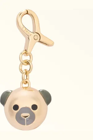 Furla Hashtag Pendente Toni Color Gold Metal + Esmalte