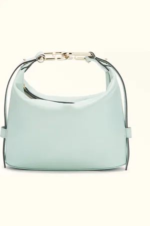 Furla Nuvola Mini Mala Xl Laguna Pele De Bezerro Claris Lux