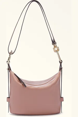 Furla Nuvola Mini Mala Xl Tulle Pele De Bezerro Claris Lux