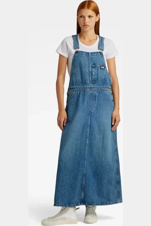 G-Star Dungaree Dress