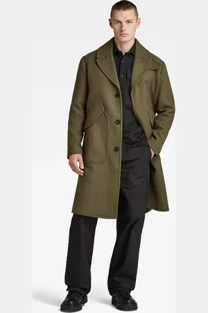 G-Star Premium Wool Overcoat