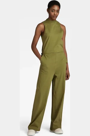 G-Star Open Back Jumpsuit