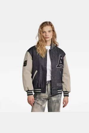 G-Star Premium Varsity Oversized Bomber