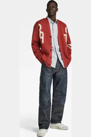 G-Star Holiday 89 GS Loose Knitted Cardigan