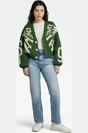 G-Star Holiday Knitted Cardigan Loose