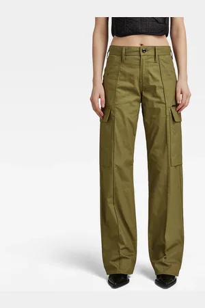 G-Star Judee Low Waist Loose Pants