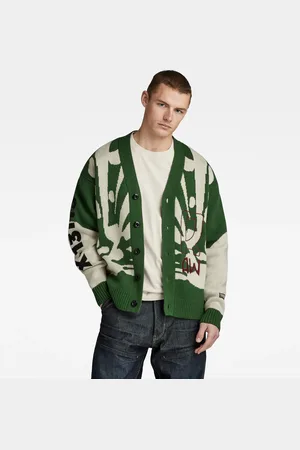 G-Star Holiday Loose Knitted Cardigan