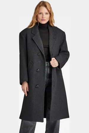 G-Star Premium Long Oversized Wool Coat