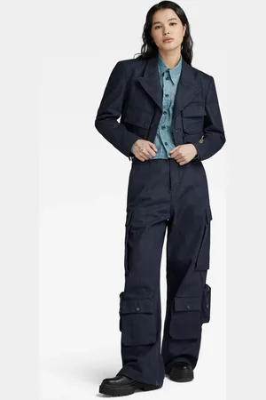 G-Star GSRR Multi Pocket Cropped Blazer