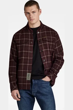 G-Star Bomber Collar Overshirt