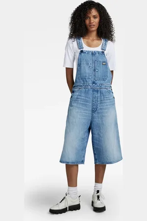 G-Star Short Bib Overall