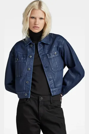 G-Star Cropped Utility Jacket