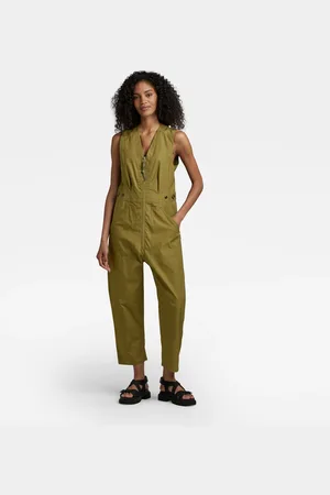 G-Star Relaxed Jumpsuit Sleeveless