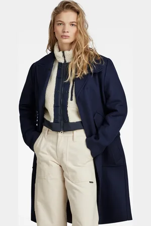 G-Star Premium Long Wool Coat