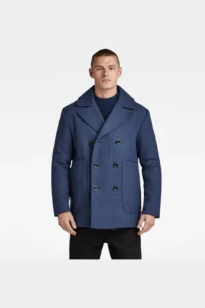 G-Star Premium Wool Peacoat