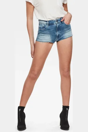 G-Star Kafey Ultra High Hotpants Raw Edge