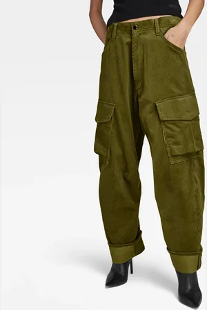 G-Star Cargo Cord 3D Boyfriend Pants