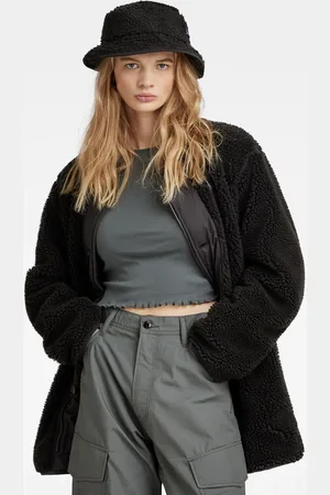 G-Star Long Teddy Jacket