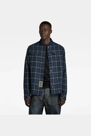 G-Star Bomber Collar Overshirt