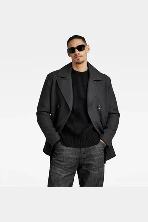G-Star Premium Wool Peacoat