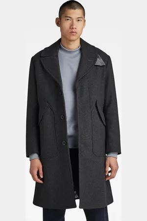 G-Star Premium Wool Overcoat